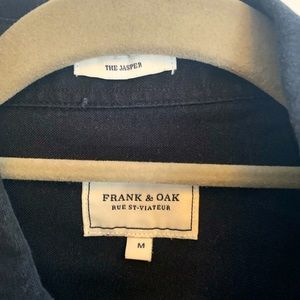 Button Up, Long Sleeve, Frank & Oak, Jasper Shirt